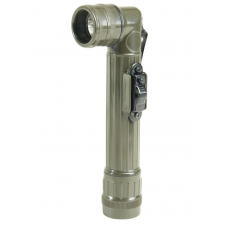 Ліхтар ручний Mil-Tec 4 кольори 2хR20 US LED LG OLIVE (15143201)