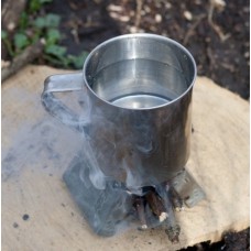 Кружка тактична 300мл Нержавіюча сталь Mil-Tec TRINKBECHER 300 STAINLESS STEEL (14601000-300)