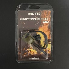 Кресало тактичне Mil-Tec ZÜNDSTEIN 'FIRE STEEL' SMALL (15273000)