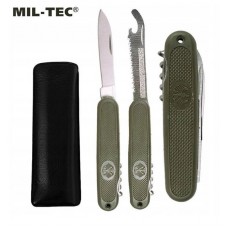 Кишеньковий ніж Олива Mil-Tec BW Taschenmesser A.A. OLIV (15337000)
