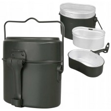 Казанок армійський Mil-Tec "Бундесвер" 1.7 літра Olive (14664000)