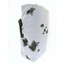 Захисний чохол для рюкзака Mil-Tec 130Л Білий BW RUCKSACKBEZUG WEISS BIS 130 LTR (14060007-003-130)