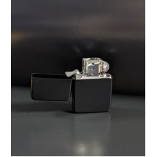 Бензинова запальничка Atomic Mil-Tec US Чорна (15224002-2929200)