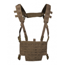 Жилет тактичний розгрузочний Mil-Tec One size Койот CHEST RIG LIGHTWEIGHT DARK COYOTE (13530419)