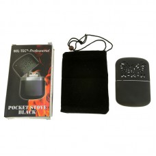 Грілка для рук каталітична Mil-Tec бензинова з чохлом (кишеньковий обігрівач) Professional (15280002)