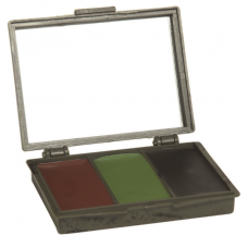 Грим для обличчя Mil-Tec 3 кольори TARNSCHMINKSET 3 FARB.M.SPIEGEL W/L (16351000)