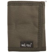 Гаманець візитівка військовий Олива Mil-Tec® GELDBÖRSE M.KARTENFÄCHER OLIV (15810001)