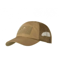 Бейсболка тактична Helikon-tex® з сіткою BBV Vent Cap Rip-Stop Coyote (CZ-BBV-PR-11)
