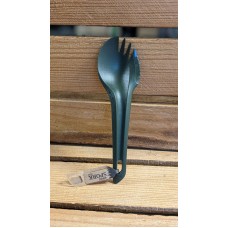3в1 (Ложка, виделка, ніж) Олива Wildo Mil-Tec Spork Olive Green (14627001)(W10304)