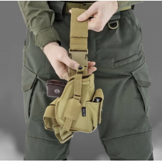 Кобура для пістолета Mil-Tec Койот TIEFZIEHHOLSTER RECHTS (16140005)