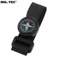 Компас наручний Тактичний Mil-Tec UHRENKOMPASS 360 TEILUNG GUMMIGEH.O.GEW (15799000)