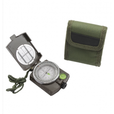 Компас тактичний Mil-Tec сталевий корпус ARMEEKOMPASS METALL M.ETUI (15789000)