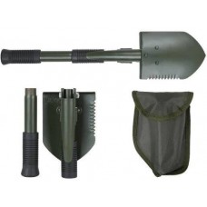 Лопата складна маленька Mil-Tec MINI KLAPPSPATEN M.TASCHE (15525000)