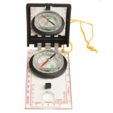 Компас тактичний Mil-Tec Артилерійський з дзеркалом KARTENKOMPASS M.ABDECKUNG(O.GEW.) (15797000)