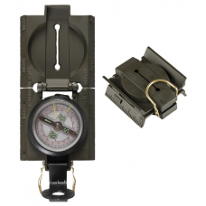 Компас тактичний Mil-Tec US KOMPASS MET.-GEHÄUSE M.BELEUCHTUNG (15791500)