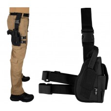 Кобура для пістолета Mil-Tec Чорна TIEFZIEHHOLSTER RECHTS (16140002)