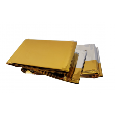 Термоковдра рятувальна термозахисна SINMED Gold/Silver 160 x 210 см 5903719305686