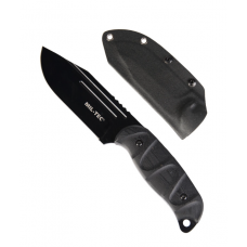 Ніж тактичний Mil-Tec Бойовий Чорний KAMPFMESSER G10 M.KYDEX SCHEIDE SCHWARZ (15362500)