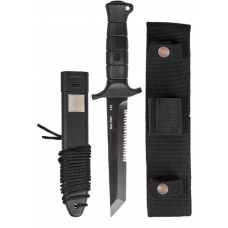 Ніж тактичний Mil-Tec Бойовий BW KAMPFMESSER TYP KM 2000 (440) (15362100)