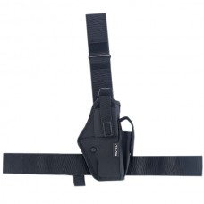 Кобура Mil-Tec Чорна BEINHOLSTER VERSTELLBAR (16145002)