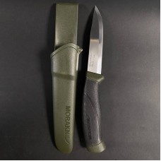 Ніж тактичний Morakniv SCHWED.MORA HEAVYDUTY S/STEEL ARMY OLIVE 15399101(157550-002)
