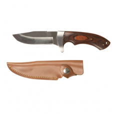 Ніж тактичний Mil-Tec Із дерев'яною ручкою HUNTING KNIFE M.HOLZGRIFF 105 MM (15385000)