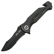 Ніж кишеньковий Mil-Tec рятувальний Medical G10 (15347000)