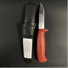 Ніж тактичний Morakniv BASIC 511 Лімітована версія Червоний BASIC 511 - Carbon Steel - Red (NZ-511-CS-25)(149365)