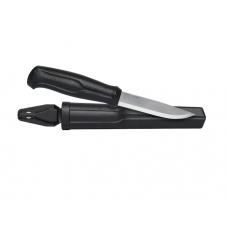 Ніж тактичний Morakniv 510 Сталевий Чорний 510 - Carbon Steel - Black (NZ-510-CS-01)(151441)