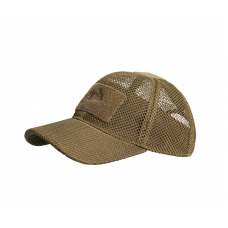 Бейсболка тактична Helikon-tex® сітка BBM MESH Cap Coyote (CZ-BBM-PO-11)