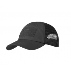 Бейсболка тактична Helikon-tex® з сіткою BBV Vent Cap Rip-Stop Black (CZ-BBV-PR-01)
