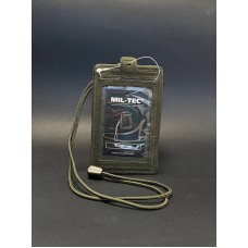 Підсумок Чохол для Документів (ID-картки) Mil-Tec Олива ID CARD CASE (15847101)