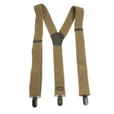 Підтяжки тактичні Mil-Tec 120см Койот HOSENTRÄGER M. CLIP COYOTE (13184005-120)