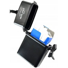 Контейнер сигаретний тактичний водонепроникний Mil-Tec Герметичний 2,5Х7Х11см Чорний WATERPROOF BOX M.NACKENBAND 2,5X7X11 (15825000)