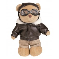 Ведмідь-пілот Mil-Tec військовий сувенір великий TEDDY PILOT 20 CM (16429000)