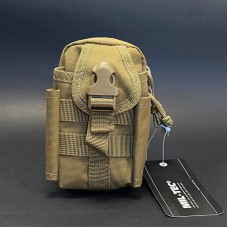 Підсумок тактичний Mil-Tec Comando Com.Koppeltasche Coyote (13607005)