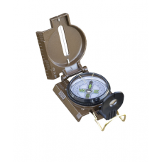 Компас тактичний Mil-Tec Металевий Олива US KOMPASS MET-GEHAUSE OLIV IMP (15793000)