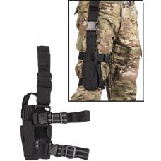 Кобура Mil-Tec Чорна BEINHOLSTER VERSTELLBAR (16145102)