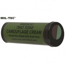 Грим для обличчя Mil-Tec Кремові фарби 2 кольори Олива, коричневий BRIT.TARNSCHMINKSTIFT BRAUN-OLIV (16336000)