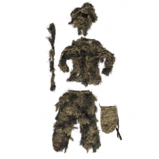 Костюм маскувальний Mil-Tec Кікімора "Anti Fire" з чохлом Мультікам Камуфляж M/L GHILLIE SUIT 'ANTI FIRE' 4PC.W/L (11961820-002-M-L)