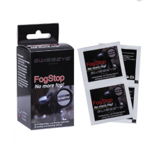 Серветки тактичні 30шт проти запотівання оптики, окулярів та тепловізорів Swiss Eye Протитуманні серветки для оптики FOG STOP TACTICAL (30 PACK/DISPLAY) (15628100)
