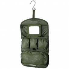 Військова косметичка британської армії MIL-TEC BRIT.TOILET BAG OLIVE (16004001)