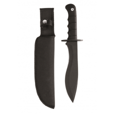 Ніж-мачете тактичний Mil-Tec Бойовий Чорний KAMPFMESSER M.MACHETENKLINGE (15366000)