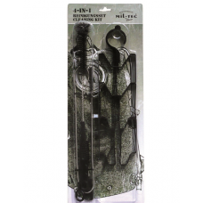 Набір для чистки гідратора Mil-Tec тактичний 4в1 REINIGUNGSSET F. HYDRATION PACK 4-IN-1 (14545000)