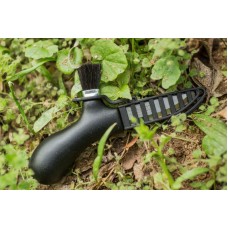 Ніж Morakniv Для збирання грибів Чорний Karl-Johan Mushroom Knife (ID 10906) (NZ-KJM-SS-01)