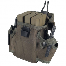 Підсумок тактичний Mil-Tec Для магазинів Олива US MAG.TASCHE LC2 (M16) OLIV (16155001)