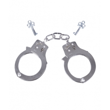Наручники тактичні Mil-Tec Сталеві HAND CUFFS SINGLE LOCK VERNICKELT O.GEW.AG (16201000)