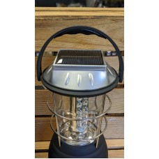 Ліхтар-лампа тактична Mil-Tec Ліхтар із зарядним пристроєм та сонячною зарядкою LATERNE 3-WAY M.LADEGERÄT (15196100)