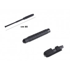 Дубинка телескопічна з чохлом Mil-Tec TELESKOPSCHLAGSTOCK M.ETUI 26/65 (16217000)