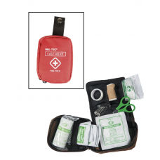 Міні аптечка тактична Mil-Tec укомплектована ПМД First Aid Kit Mini Pack Red (16025810)